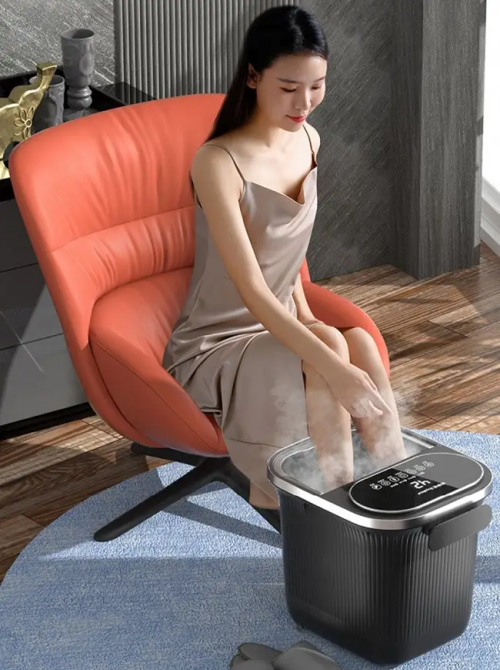 Гидромассажная ванночка для ног Royalstar - A8 с массажными роликами + подогревом воды Винница - изображение 9