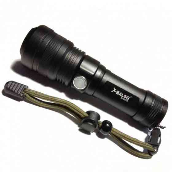 Військовий армійський ліхтар нашоломний, Дуже яскравий ліхтар Портативний із функцією зарядки RP-82 Львів