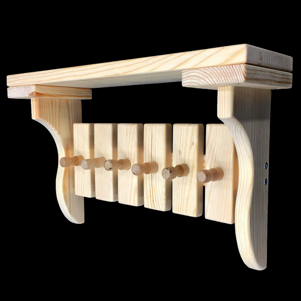 Вішалка для лазні "Барбарис" бланже Миколаїв - фото 5