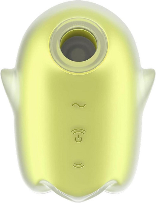 Вакуумный стимулятор - Satisfyer Glowing Ghost Yellow Sex Aura Киев - изображение 6