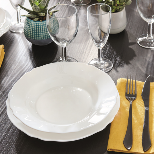 Сервіз столовий Louis XV White 18 предметів 6840744 Luminarc Житомир