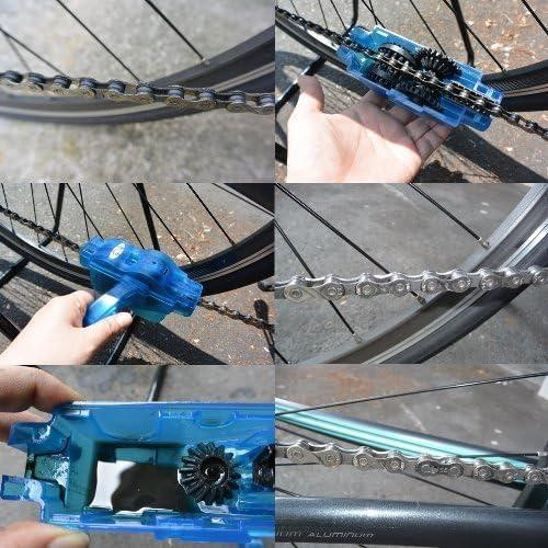 Устройство чистки велосипедной цепи, цепемойка для очистки цепи от пыли на велосипед Киев - изображение 3
