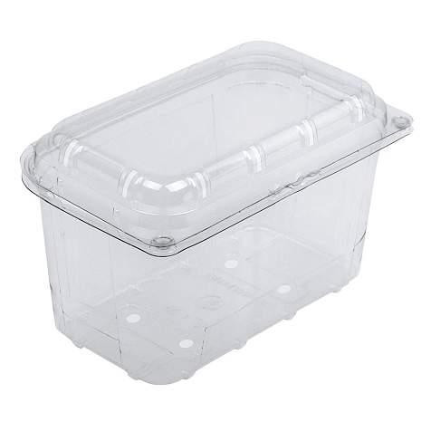 Харчові паковання поліпропіленова на 1 кг із поєднаною кришкою 190х117х1251 арт TL1-1000/94/27 (50 шт) Харків - фото 4