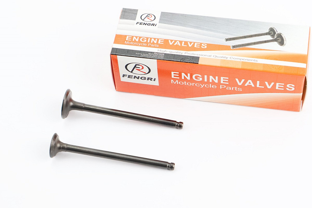 Клапан впускний, випускний к-кт Honda AF-61/62 (d=20/16,3м; h=79,5мм) Бершадь - фото 1