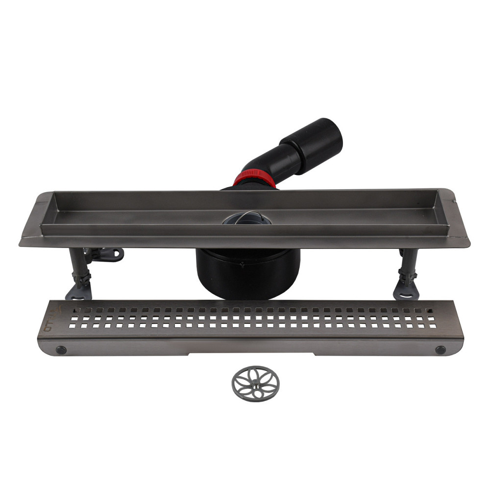 Трап линейный душевой TILLO TM256-40 40см (000025863) Киев - изображение 5