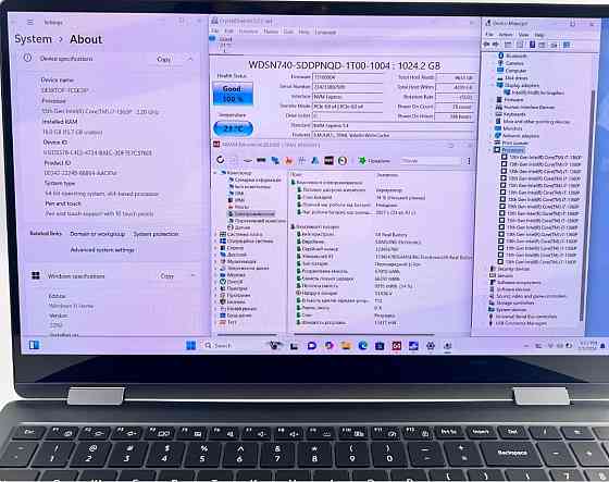 Samsung Galaxy Book 3 360 i7-1360P 16GB RAM 1TB SSD ГАРАНТІЯ ! Харків