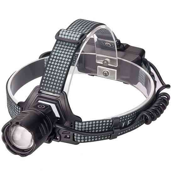 Ліхтар налобний 8505 WHITE LASER LED PM10-4TG (White+Yellow+Blue+Red) 2x18650 VH-60 Львів