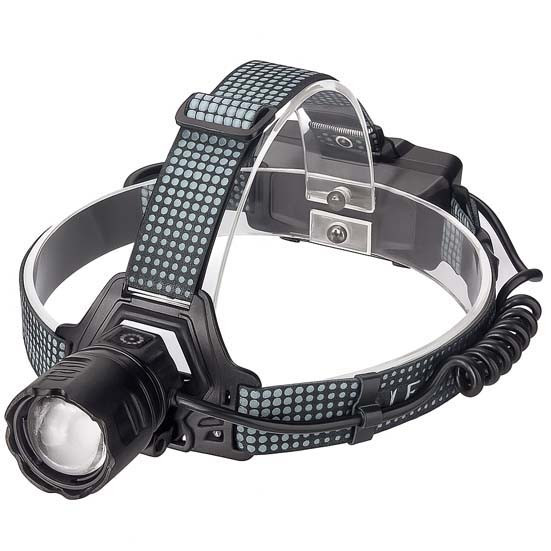 Ліхтар налобний 8505 WHITE LASER LED PM10-4TG (White+Yellow+Blue+Red) 2x18650 VH-60 Львів - фото 1