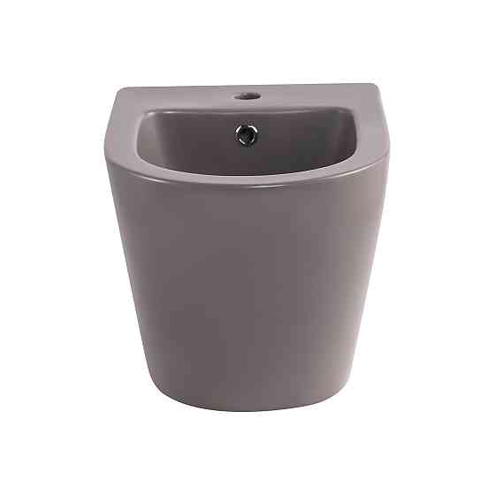 Биде подвесное Qtap Robin 515x370x350 мм, Stone grey QT13551381GSG Киев