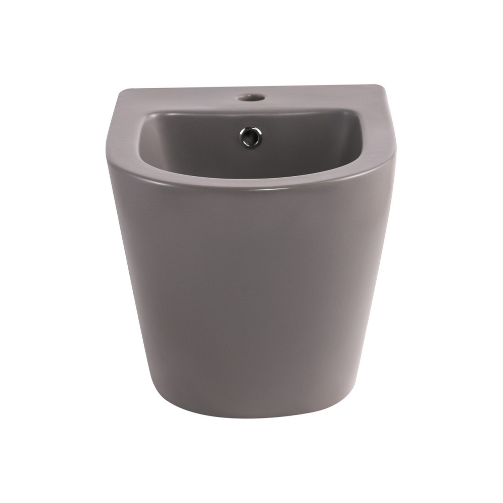 Биде подвесное Qtap Robin 515x370x350 мм, Stone grey QT13551381GSG Киев - изображение 3