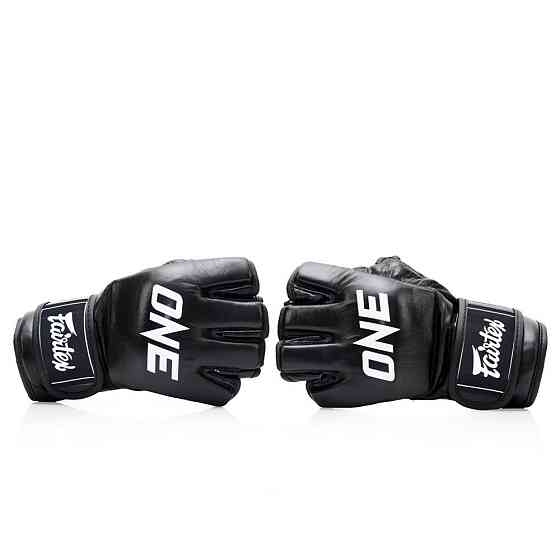 Рукавиці для ММА Fairtex FGV12 ONE Black L Кам'янське