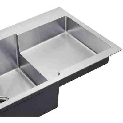 Мийка кухонна Kroner Geburstet-7848LHM (CV030021) Вінниця