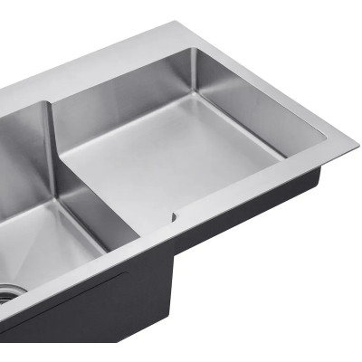 Мийка кухонна Kroner Geburstet-7848LHM (CV030021) Вінниця - фото 2