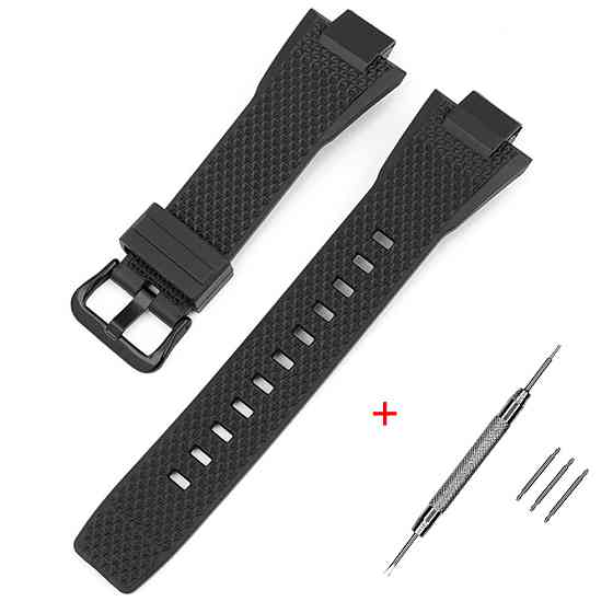 Ремешок для Casio G-Shock GST-B400 Black BK SBR Киев