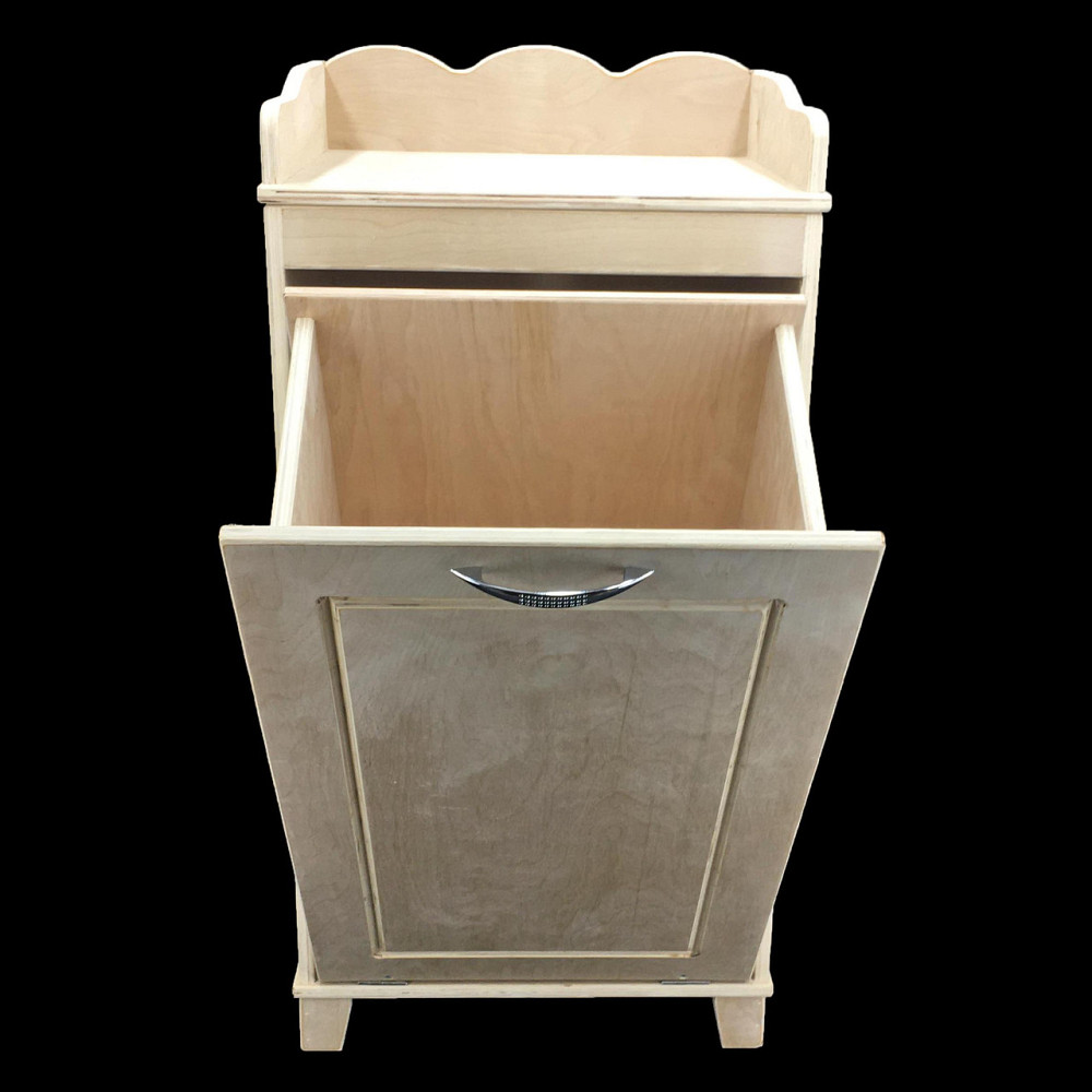 Кошик для білизни "Бетонг" бланже Миколаїв - фото 3