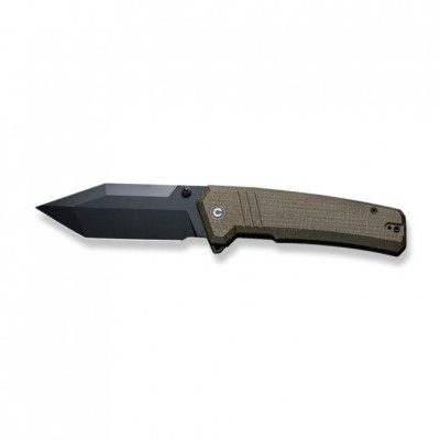 Нож Civivi Bhaltair Black Blade Dark Micarta (C23024-3) Винница - изображение 8