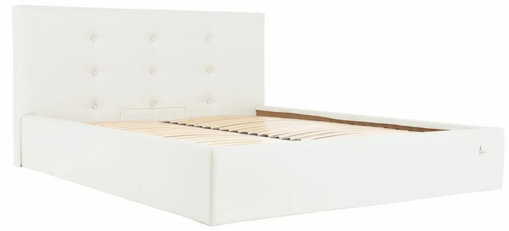 Кровать Manchester Standart 120 х 190 см Fly 2200 Белый Киев - изображение 3