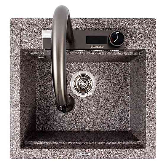 Кухонна гранітна мийка VALESO 5149 VIVA мікс Коломыя