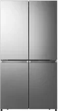 Холодильник Lodówka Hisense RQ758N4SBSE Side by Side 178,5 cm Srebrna Киев