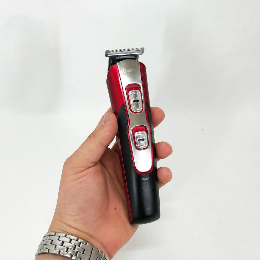 Машинка для стрижки волосся професійна GEMEI GM-592, Машинка для стрижки на акумуляторі EK-41 Львів - фото 1