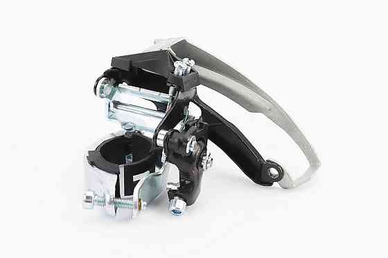 Перемикач ланцюга передній з універсальною тягою, кріпл. 28,6/31,8мм, під зірку 42T, копія "FD-TХ 50" Київ