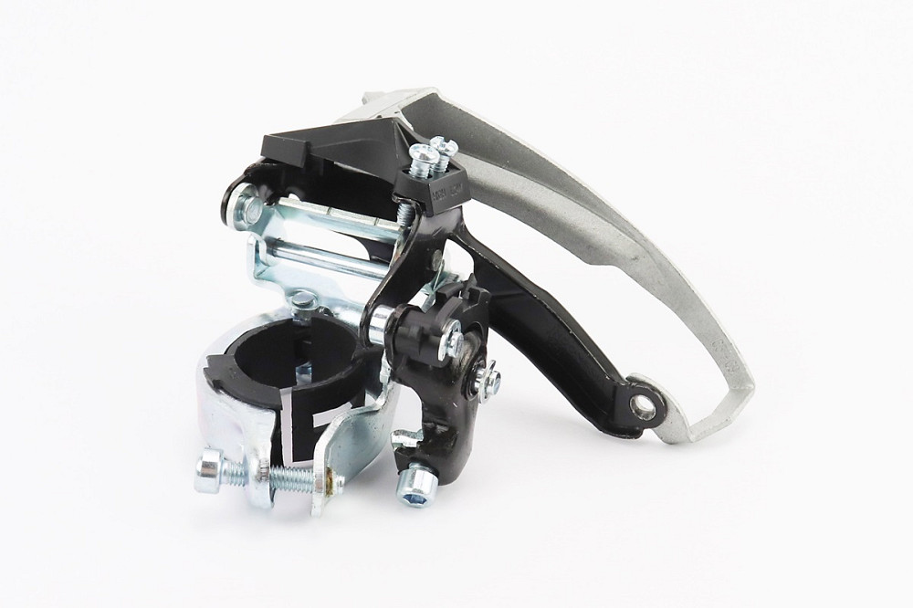 Перемикач ланцюга передній з універсальною тягою, кріпл. 28,6/31,8мм, під зірку 42T, копія "FD-TХ 50" Київ - фото 2