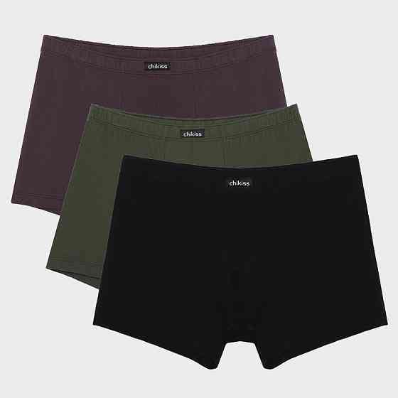 Набір чоловічих трусів шорти (3 шт. у пакованні) CHIKISS 3CMH 001/02 XXL Київ