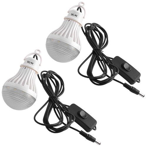 Фонарь станция Luxury YJ-1902T 5W+22SMD 2 лампы + Powerbank + solar + ЗУ220В (3 режима) Киев - изображение 4