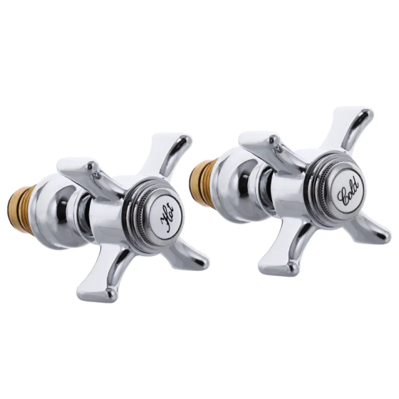 Ручки з кран буксами  Haiba Zeus    ( HB0578 ) 23841 Харків