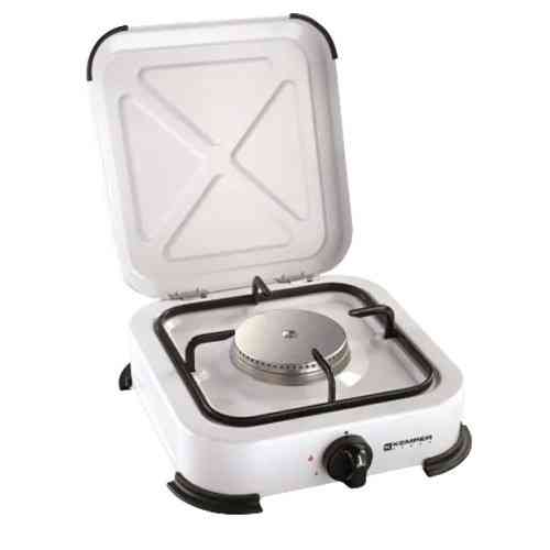 Плита газова Kemper 1200 Вт Код: 010525 Рівне