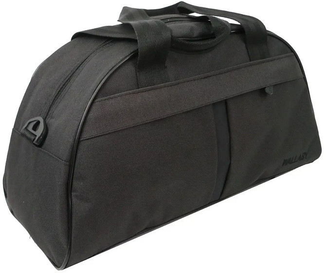 Сумка дорожня Wallaby 213 25х43 чорна S213005 Київ - фото 3