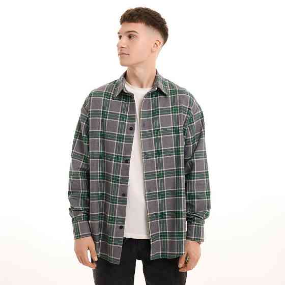 Рубашка Pobedov Woody Зеленый XL SRru3 173XLgr Киев