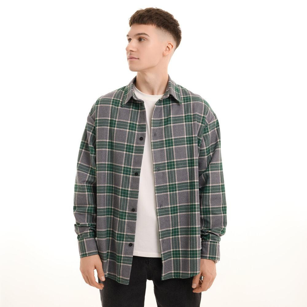 Рубашка Pobedov Woody Зеленый XL SRru3 173XLgr Киев - изображение 1