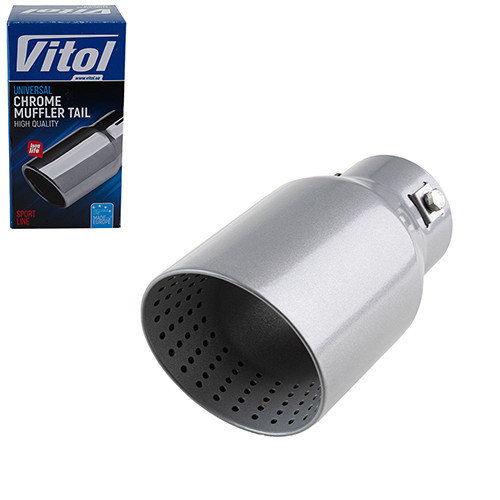 Насадка на глушитель НГ-1177-SL, внутр. диаметр 64мм, длина 165мм, внешний диаметр 101мм Харьков - изображение 1