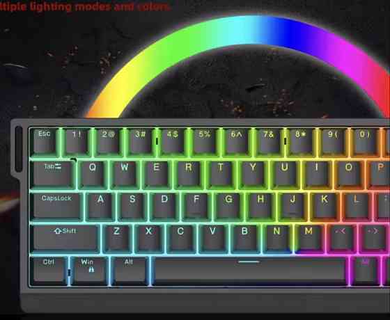 Магнітна клавіатура на таких свічках | zuoya he65 | white. Харків