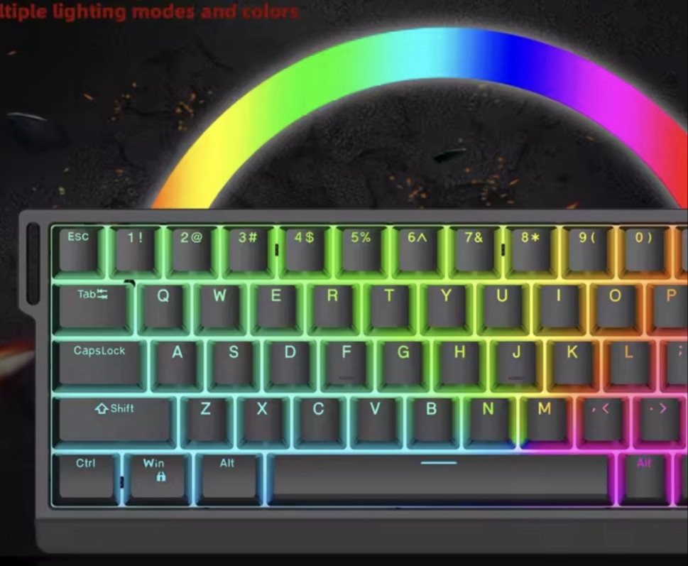 Магнітна клавіатура на таких свічках | zuoya he65 | white. Харків - фото 3