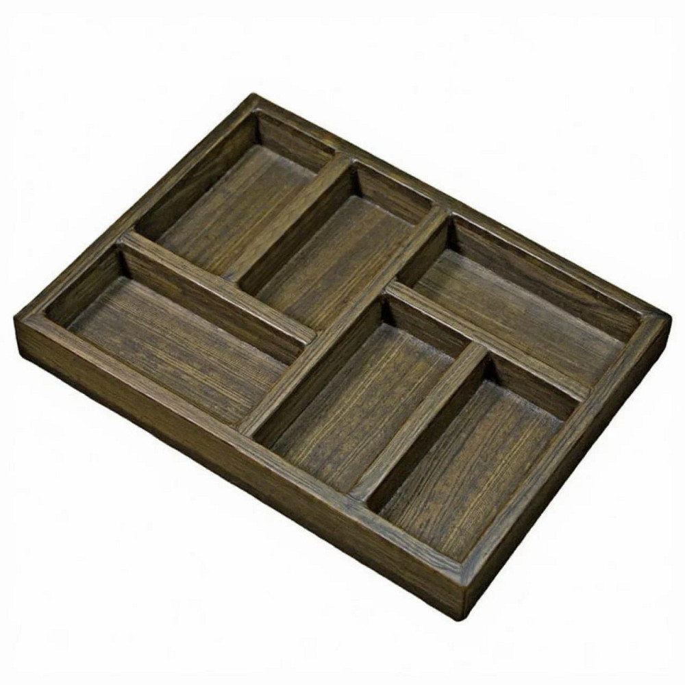 Менажница деревянная 