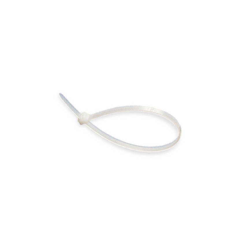 Хомут 370 x 3,6 (4,0) черный, d 3-100мм, 18кг пластиковый Мукачево - изображение 1