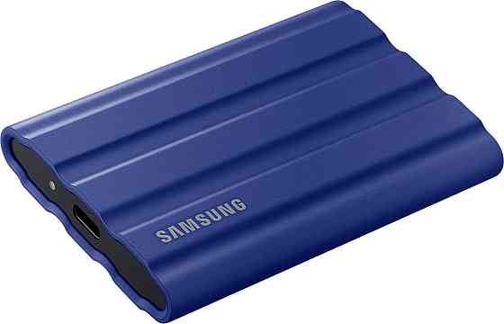 Накопичувач зовнішній SSD 2.5" USB 2.0 TB Samsung T7 Shield Blue (MU-PE2T0R/EU) Синій Харків