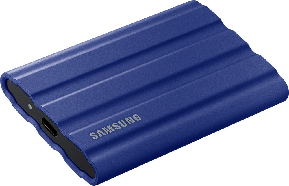 Накопичувач зовнішній SSD 2.5" USB 2.0 TB Samsung T7 Shield Blue (MU-PE2T0R/EU) Синій Харків - фото 3