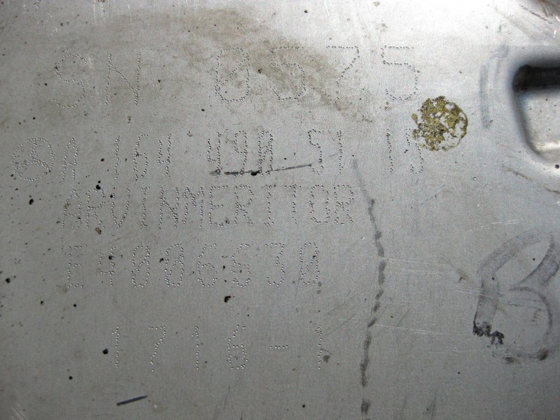 Mercedes-Benz  A1644909515 Глушник задній лівий GL X164 Одесса - изображение 4