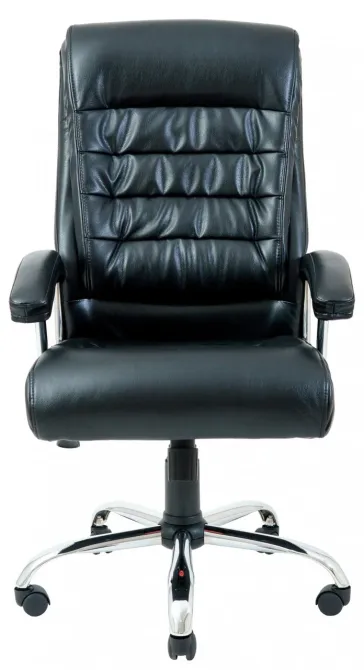 Офисное Кресло Руководителя Richman Princeton Titan Black Хром М2 AnyFix Черный Днепр - изображение 6