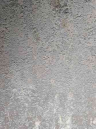 Обои виниловые на флизелине Marburg Atelier 31409 метровые лофт под бетон коричневые золото серебро Киев