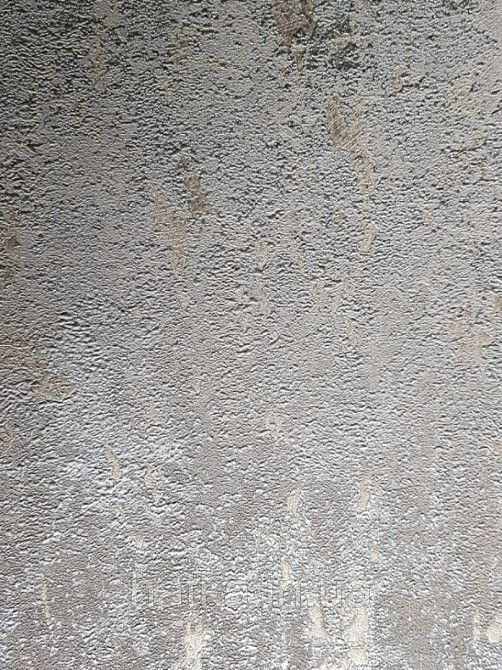 Обои виниловые на флизелине Marburg Atelier 31409 метровые лофт под бетон коричневые золото серебро Киев - изображение 1