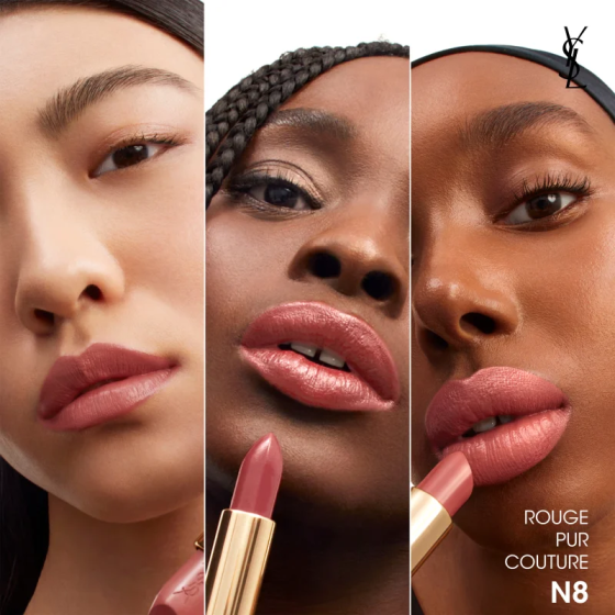 Помада для губ Yves Saint Laurent Rouge Pur Couture Caring Satin Lipstick N8 Blouse Nu Слов'янськ