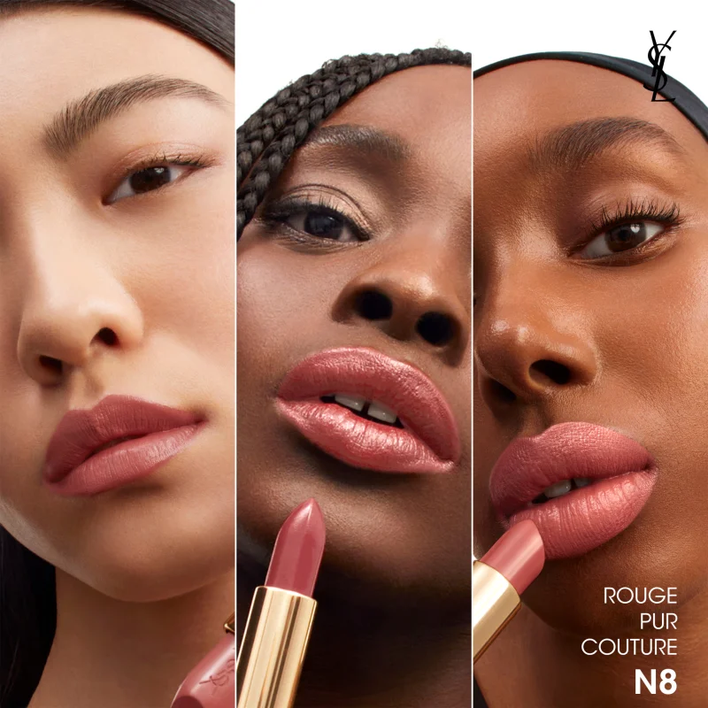 Помада для губ Yves Saint Laurent Rouge Pur Couture Caring Satin Lipstick N8 Blouse Nu Слов'янськ - фото 4