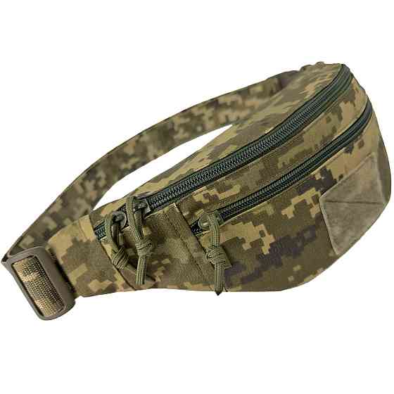 Тактична поясна сумка-бананка Піксель ММ-14 Cordura 1000 D Київ