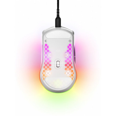 Мышка SteelSeries Aerox 3 White (62603) Винница - изображение 3