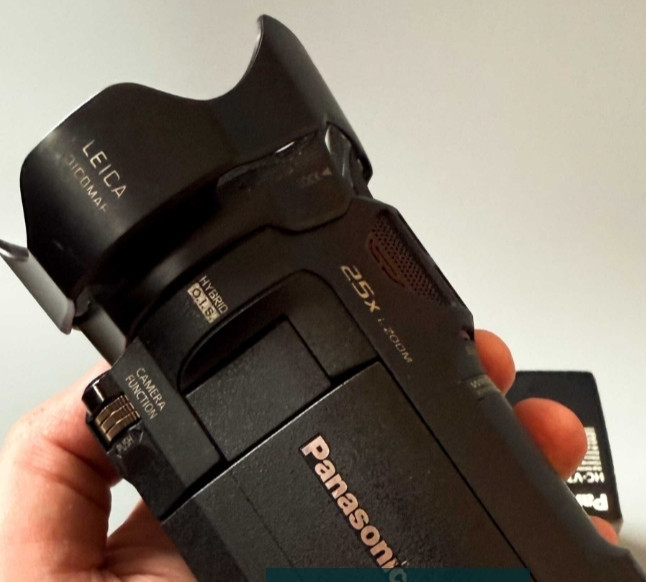 Відеокамера Panasonic HC-VX980 Київ - фото 7