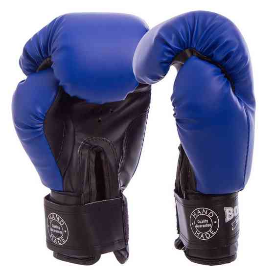 Рукавички боксерські Еліт BOXER 10-12 oz Шкірвініл Вишневе